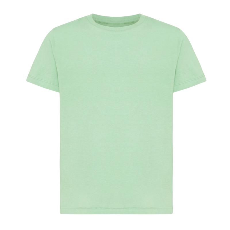 Detské tričko IQONIQ Koli z recykl. bavlny Iceberg green 5-6r (110-116cm) 1