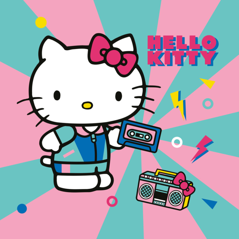 NOTIQUE Poznámkový kalendár Hello Kitty 2027, 30 x 30 cm 5