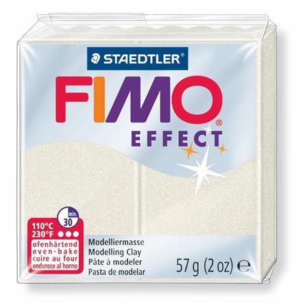 Modelovacia hmota, 57 g, polymérová, FIMO "Effect", kovovo perleťová 1