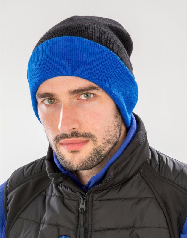 Čiapka Recycled Black Compass Beanie 2