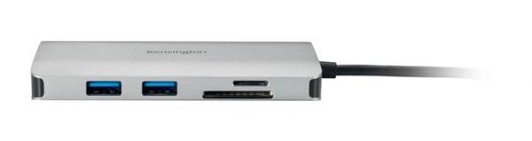 Dokovacia stanica, 8 portov, USB-C, KENSINGTON "UH1400P" 2