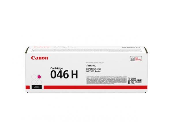 CRG-046HM toner, veľkokapacitný, k tlačiarni LBP654, CANON, červený, 5k 1