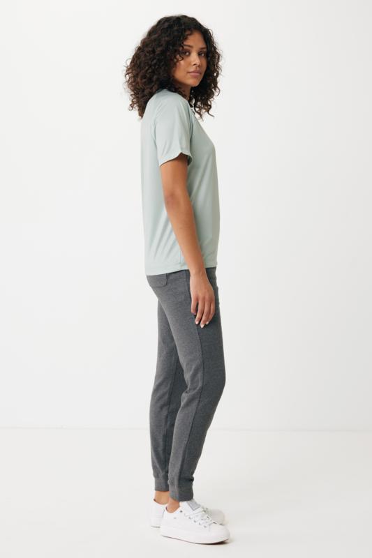 Tepláky IQONIQ Cooper z recykl. bavlny heather anthracite S 14