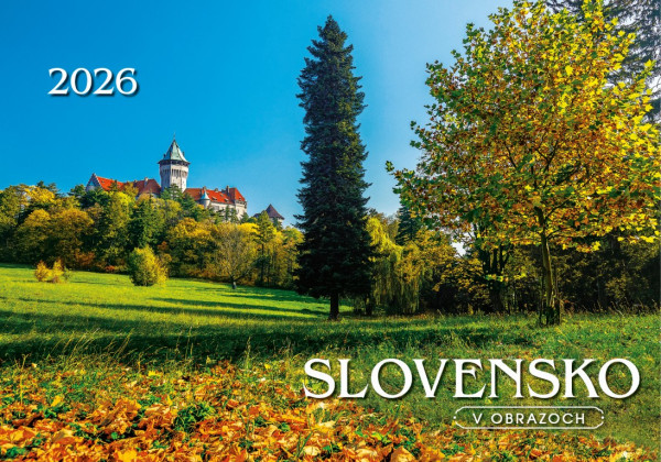 Nástenný kalendár Slovensko v obrazoch 2026 1