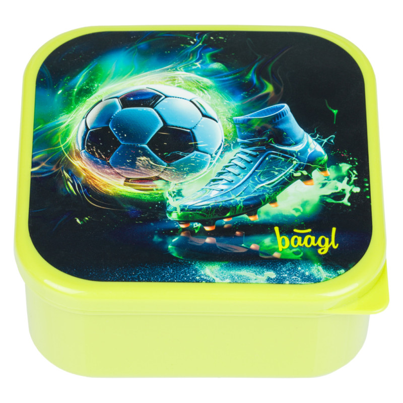 BAAGL Box na desiatu 4 v 1 Futbal 1