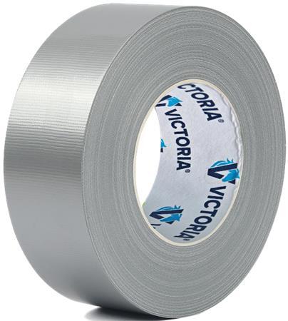 Lepiaca páska, 48mm x 50m, extra silná, VICTORIA FACILITY, strieborná