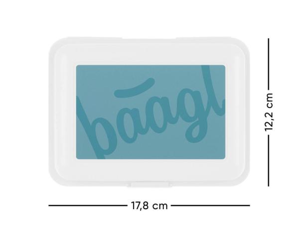 BAAGL Box na desiatu Logo transparentný 1