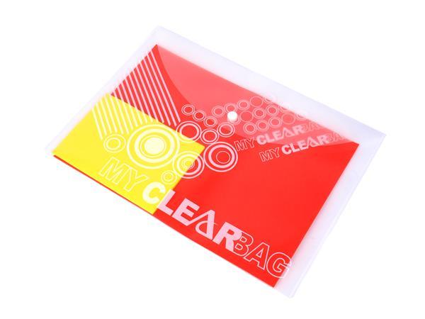 Obal na patent, A4, PP, 180 mikr., FLEXOFFICE "FO-CBF05", priehľadný 1