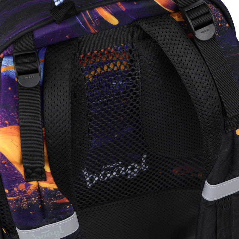 BAAGL Školský batoh Skate Vibe GRS 8