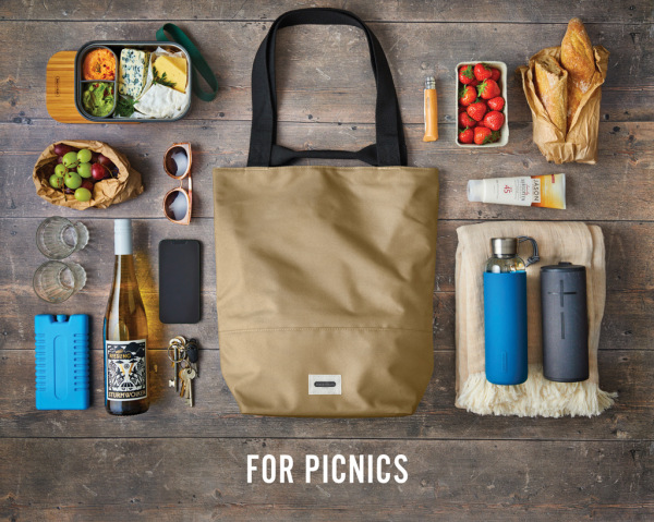 Izolovaná/chladiaca taška 16l Black+Blum clay 17