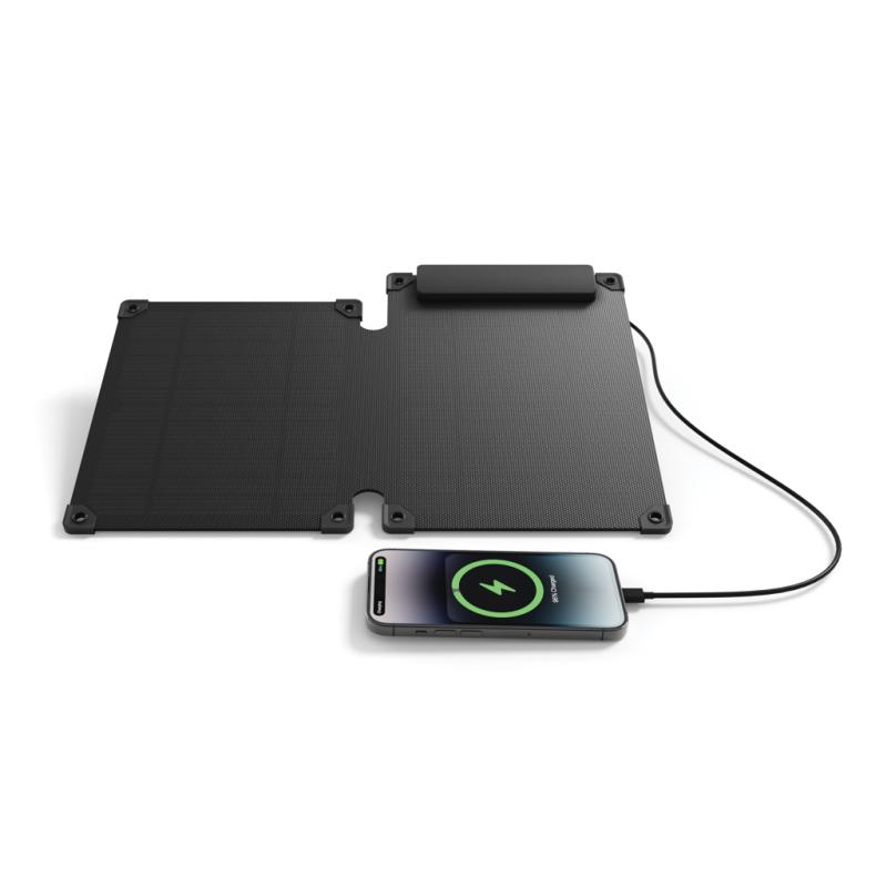 Prenosný solárny panel Solarpulse 10W z RCS RPET čierna 2