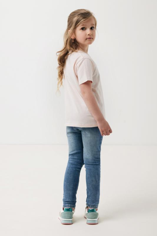 Detské tričko IQONIQ Koli z recykl. bavlny cloud pink 11-12r (146-152cm) 8