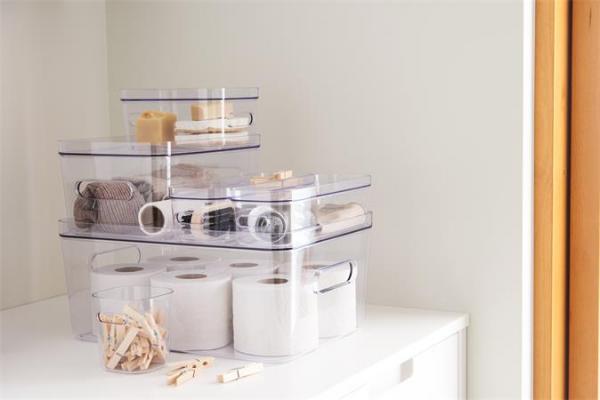 Veko, SMARTSTORE "Compact Clear L", priehľadné 3
