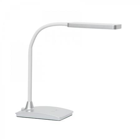 Stolová lampa, LED, stmievateľná, MAUL "Pearly colour vario", strieborná 1