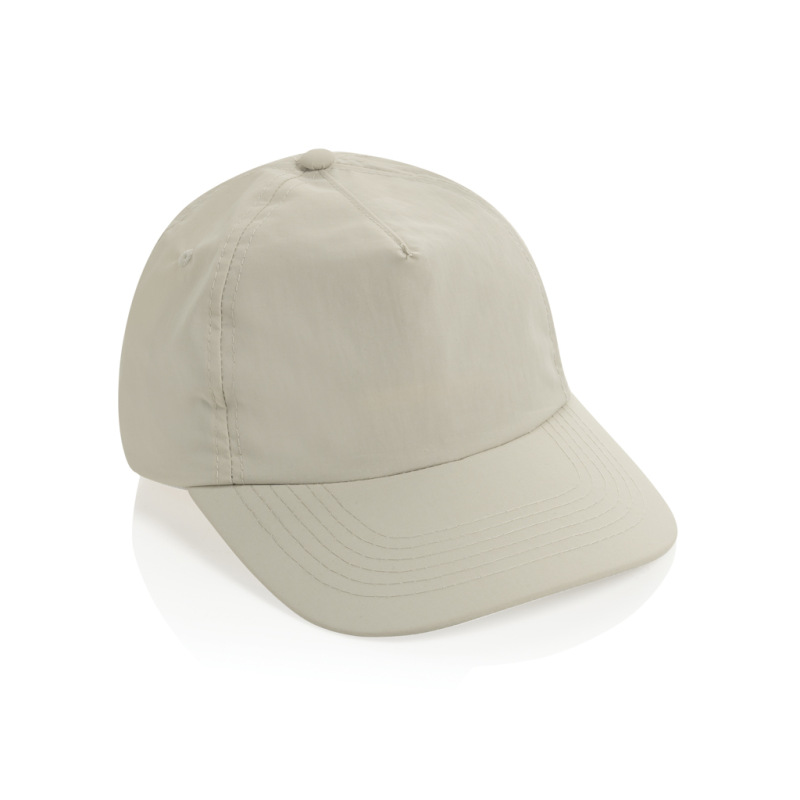 KENTO URBAN RCS dobrodružná 5-panel. šiltovka z rec. nylonu béžová 1