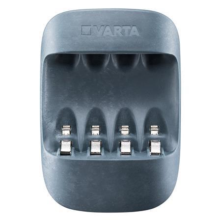Nabíjačka batérií, AA tužkové batérie/AAA mikrotužkové batérie, 4x2100 mAh, VARTA "ECO" 2