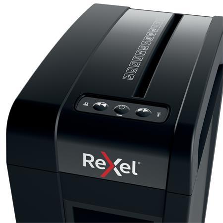 Skartovací stroj, konfety, 8 listov, REXEL "Secure X8-SL" 2