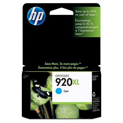 HP Náplň "Officejet 6000/6500", modrá, 700 strán, Nr. 920XL