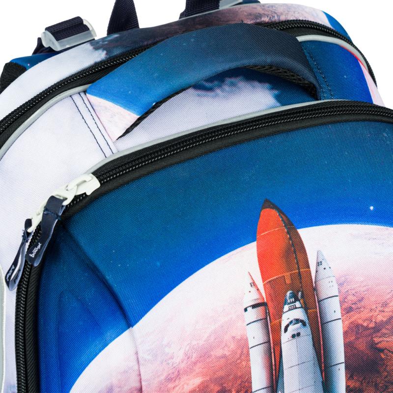 BAAGL Školská aktovka Shelly Space Shuttle 8