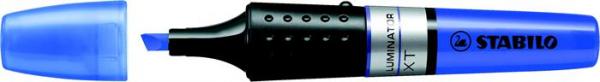 Zvýrazňovač, 2-5 mm, STABILO "Luminator", modrý