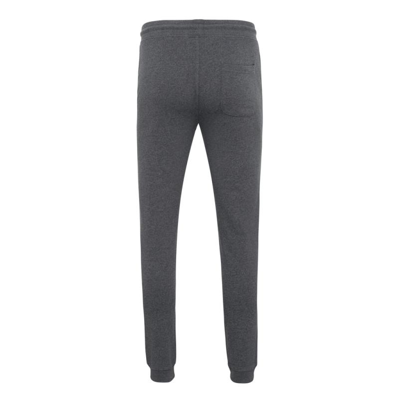 Tepláky IQONIQ Cooper z recykl. bavlny heather anthracite XL 2
