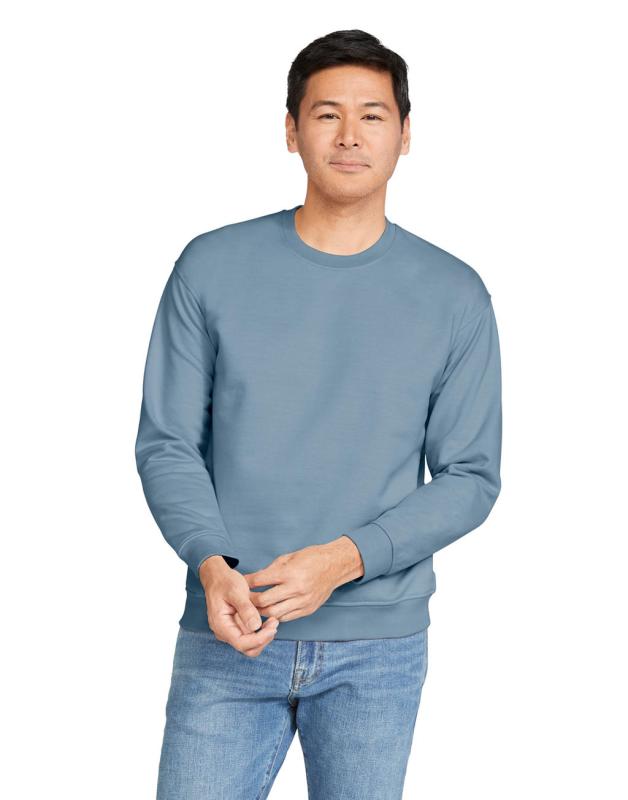 Softstyle Midweight Fleece s okrúhlým výstrihom