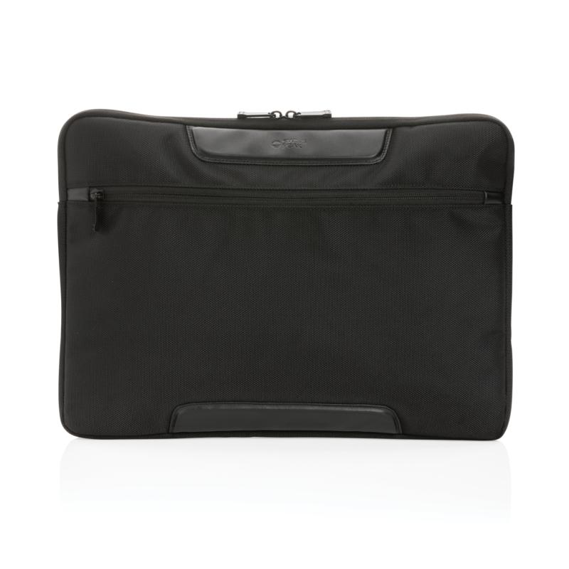Swiss Peak obal na 15,6” notebook Voyager z RPET AWARE™ čierna 2