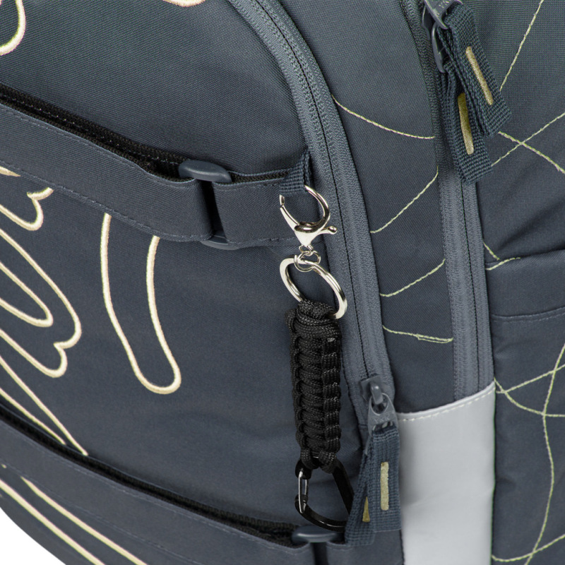 BAAGL Školský batoh Skate Max Wave GRS 7