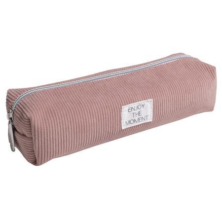 Peračník, na zips, EXACOMPTA "Velvet", mix farieb 6