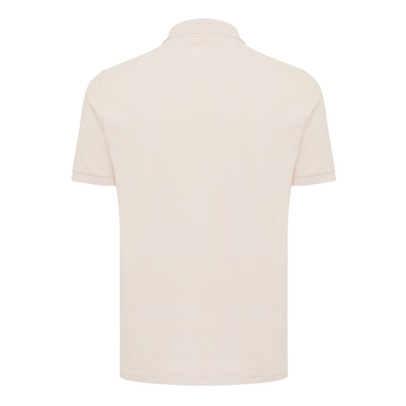 Polo tričko IQONIQ Yosemite z recykl. bavlny cloud pink XXL 2
