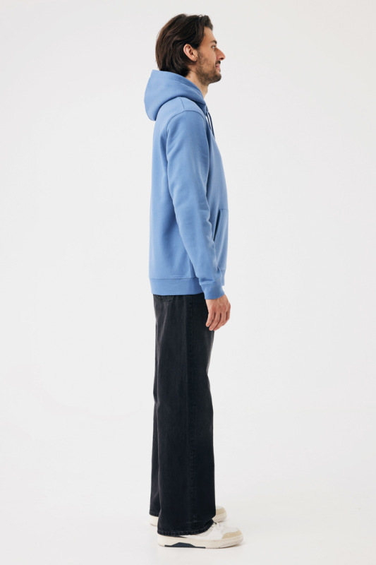 IQONIQ Joshua Unisex mikina s kapucňou z rec. bavlny moon blue XXXL 13