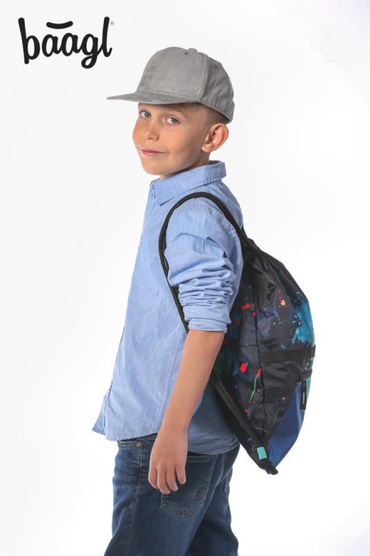 BAAGL Vrecko s priehradkou na zips Chill 4