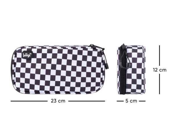 BAAGL Peračník etui Skate Ska 3