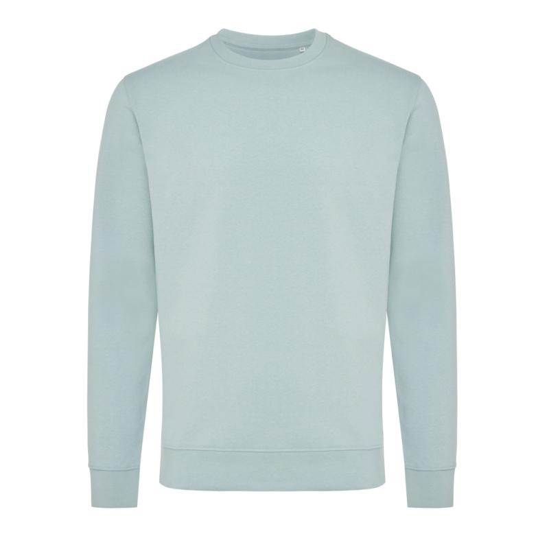 Mikina IQONIQ Zion z recykl. bavlny Iceberg green XXXL 1