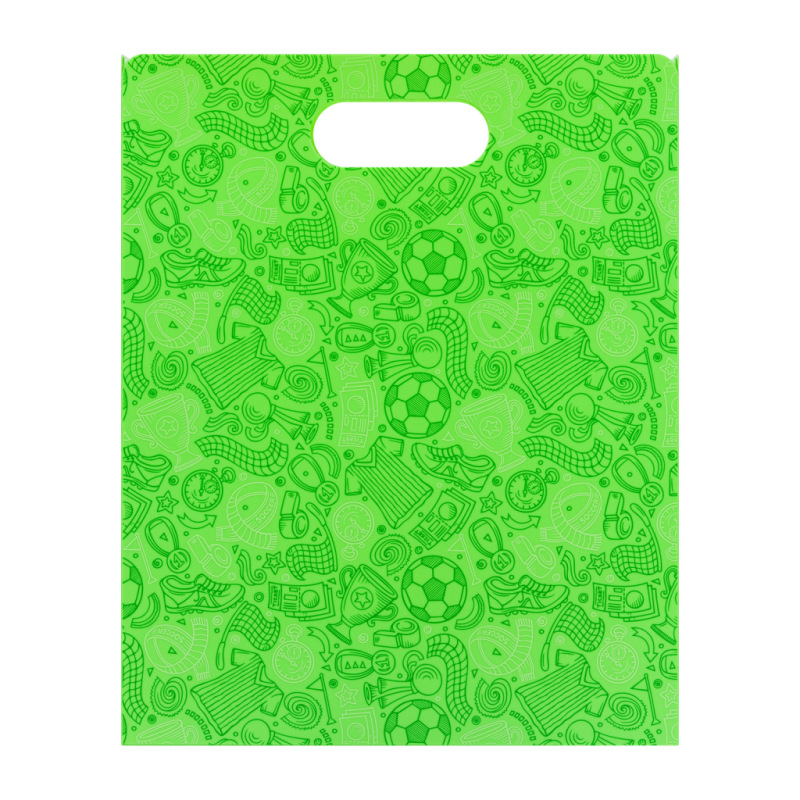 BAAGL Plastové dosky na školské zošity Futbal 2