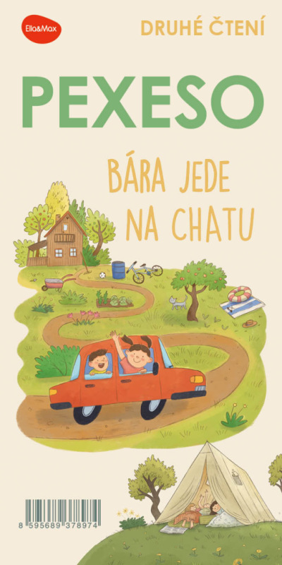PEXESO – BÁRA JEDE NA CHATU 5