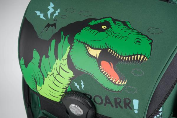 BAAGL Školská aktovka Dino 9