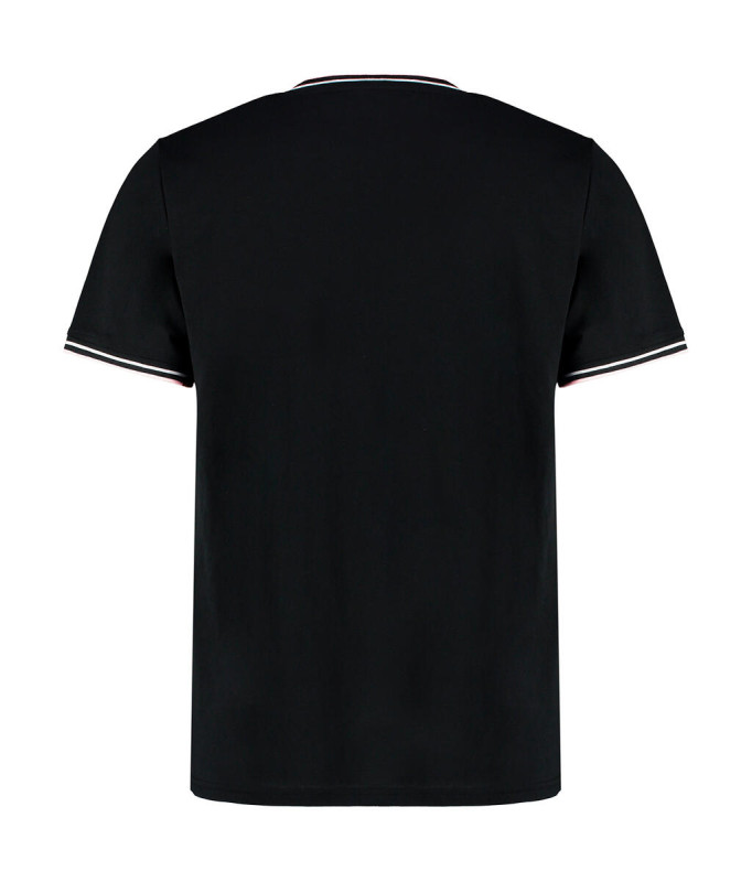 Fashion Fit Tipped Tee 3
