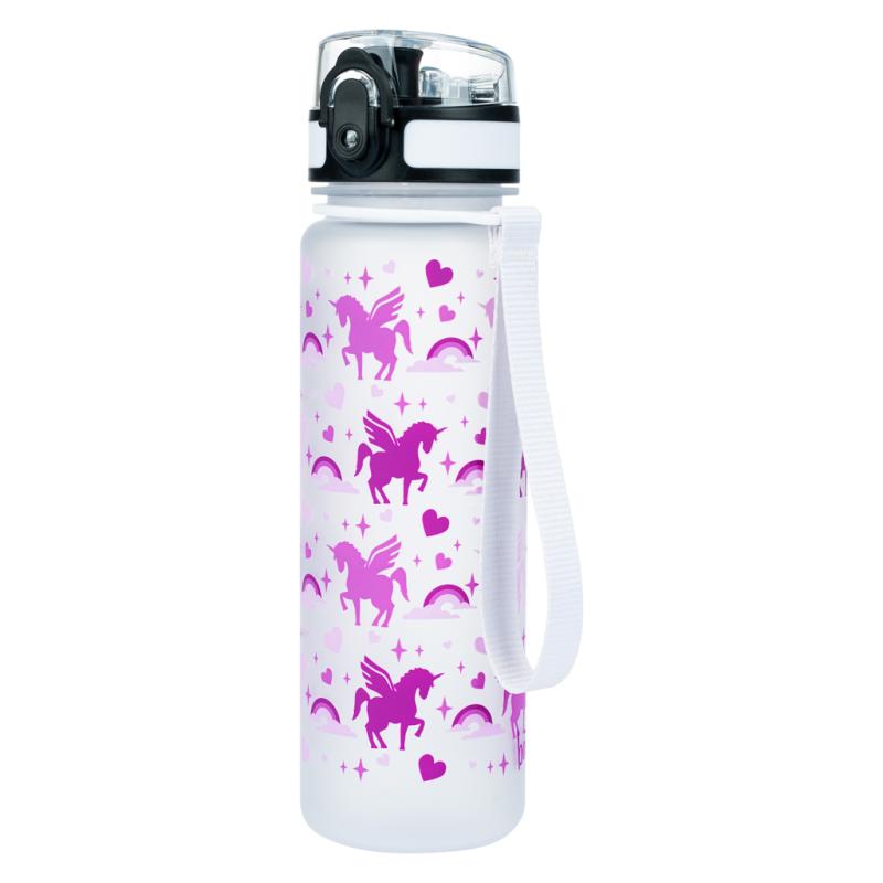 BAAGL Tritanová fľaša na nápoje Jednorožec Kráľovstvo, 500 ml