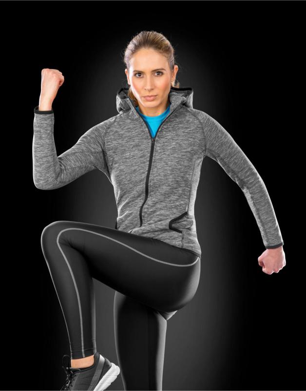 Dámska mikina Microfleece Hoodi 1