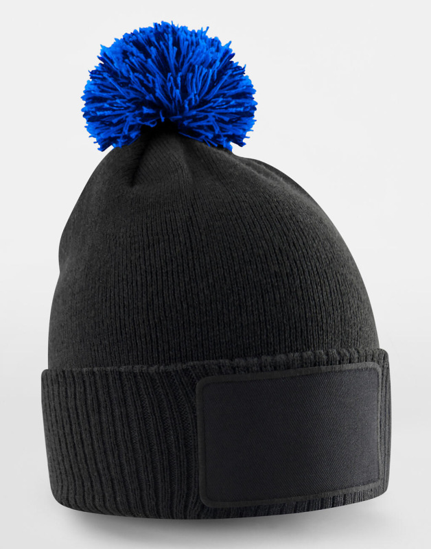Kids Snowstar Patch Beanie 3