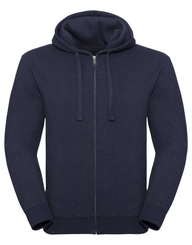 Pánska mikina Authentic Melange Zipped Hood Sweat