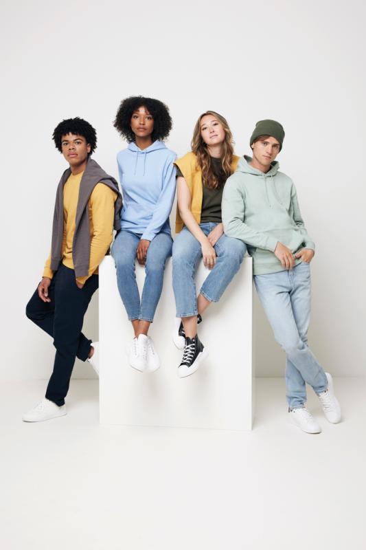 Mikina IQONIQ Zion z recykl. bavlny ochre yellow L 13