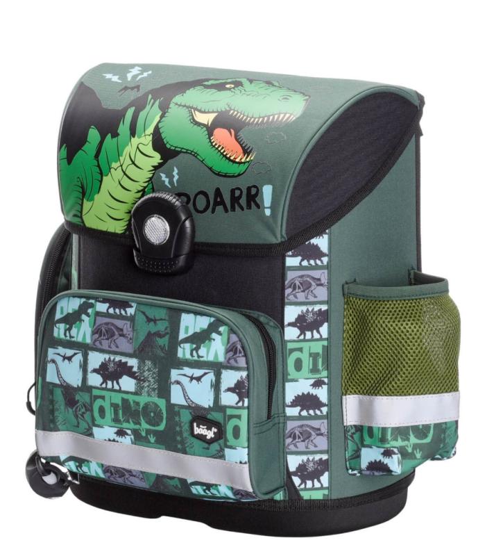 BAAGL Školská aktovka Dino 1