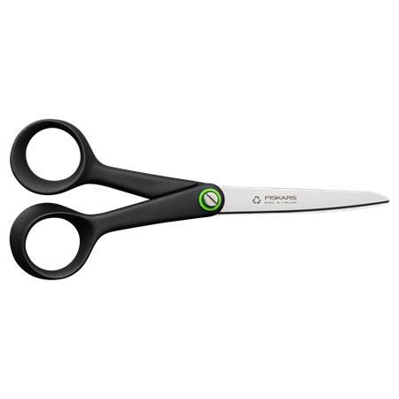 Nožnice, univerzálne, 17 cm, FISKARS "Renew" 2