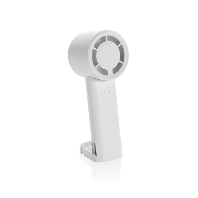 Twist RCS prenosný nabíjateľný ventilátor z rec. plastu biela 1