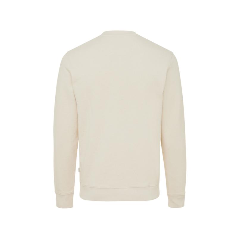 Nefarbená mikina IQONIQ Denali z recykl. bavlny natural raw 4XL 2