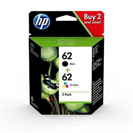 N9J71AE Atramentová náplň multipack do ENVY 5640, 7640, 5740 tlačiarní, HP 62 čierna + far
