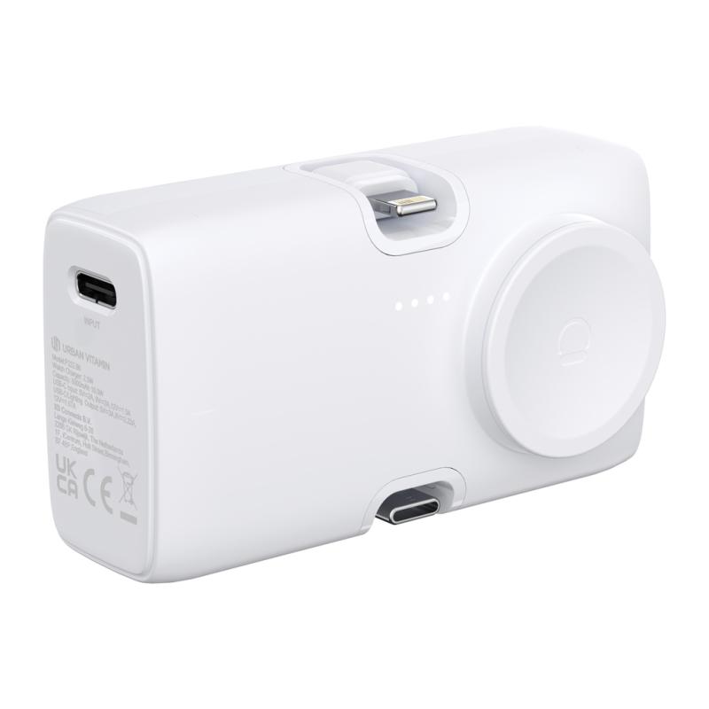 Powerbanka Urban Vitamin San Diego 20W PD z plastu RCS biela 1