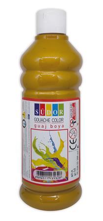 SUDOR Tempera, 500 ml, Südor, kovovo zlatá 1